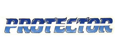 Protector logo for ZX Spectrum